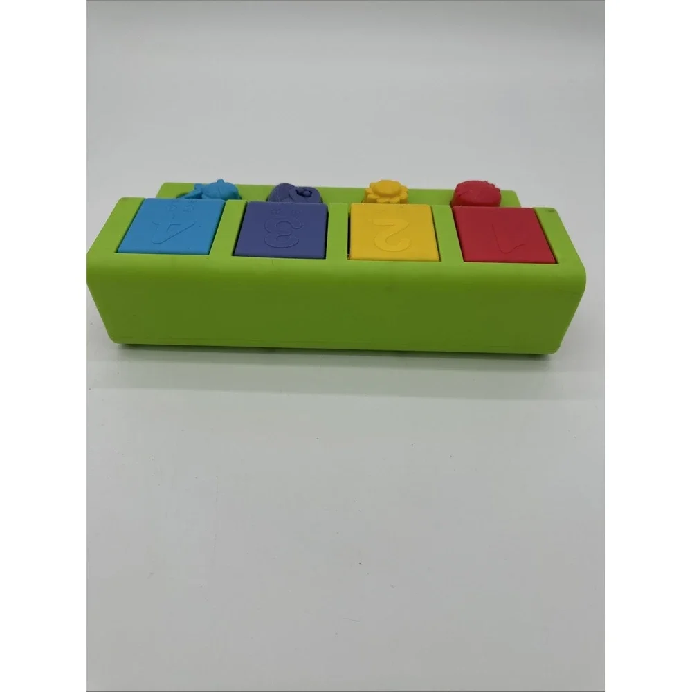 Playskool Poppin Pals Pop Up‎ Activity Toy Toddler Animals Numbers Multicolor
